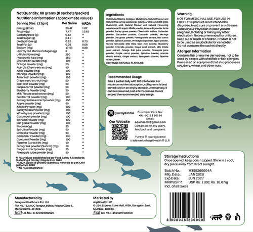 Mini Collagreens (6-day pack)