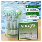 Yuvaya Collagreens 60-day value bundle 56 sachets- 616 grams