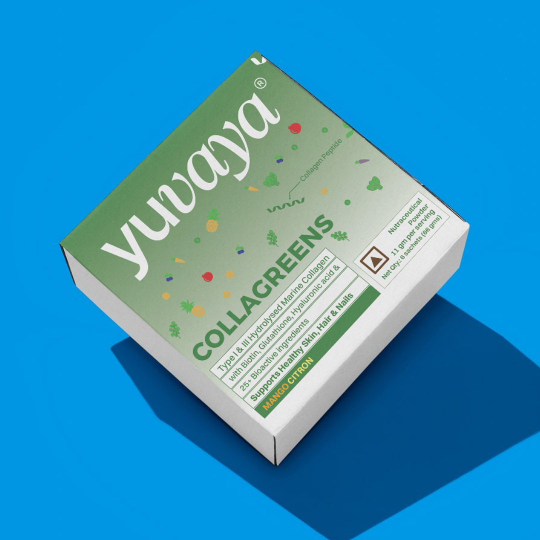 Mini Collagreens (6-day pack)